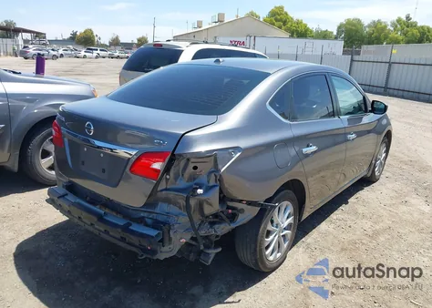 2019 Nissan Sentra Sv from USA, damaged, VIN 3N1AB7AP8KY404548